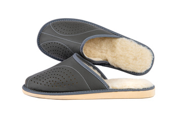 Kapcie męskie ocieplane C-459