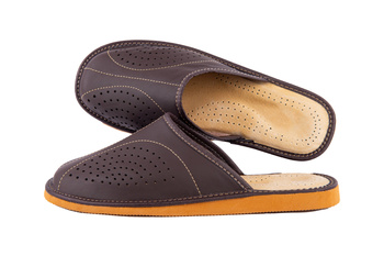 Kapcie męskie zakryte A-609 (10 par)