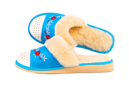 Kapcie damskie ocieplane C-378