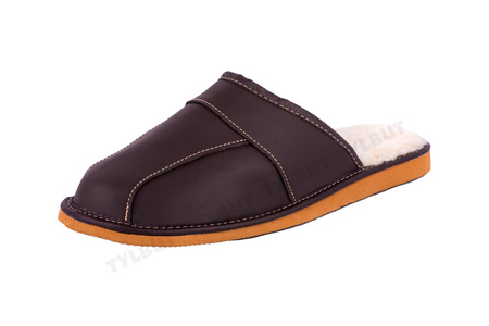 Kapcie męskie ocieplane C-462