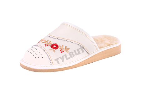 Kapcie damskie ocieplane C-381