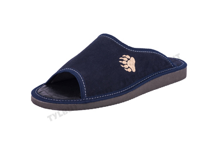 Kapcie męskie odkryte A-593