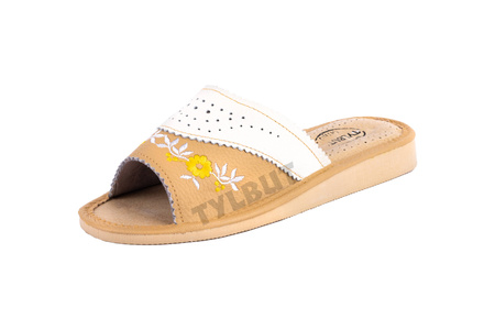 Kapcie damskie odkryte A-428