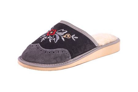 Kapcie damskie ocieplane C-390