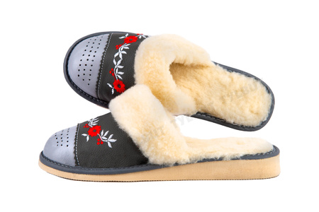 Kapcie damskie ocieplane C-379