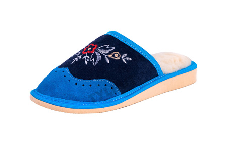 Kapcie damskie ocieplane C-391