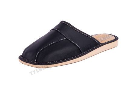 Kapcie męskie zakryte A-604