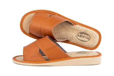 Kapcie damskie odkryte A-413