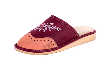 Kapcie damskie ocieplane C-392