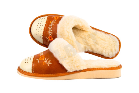 Kapcie damskie ocieplane C-374