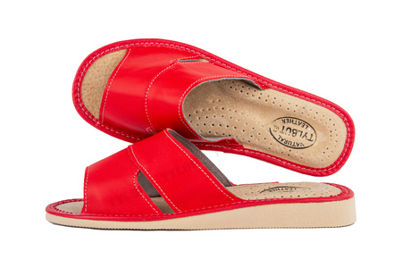 Kapcie damskie odkryte A-412