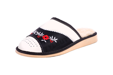 Kapcie damskie ocieplane C-384