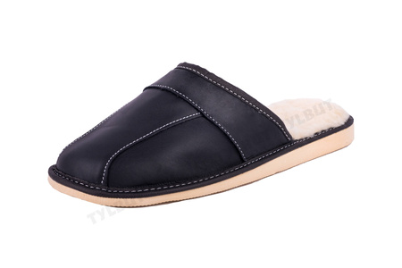 Kapcie męskie ocieplane C-462