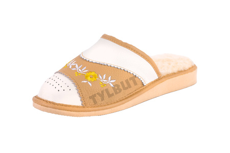 Kapcie damskie ocieplane C-380