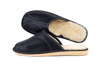 Kapcie męskie ocieplane C-459