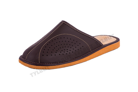 Kapcie męskie zakryte A-609 (10 par)