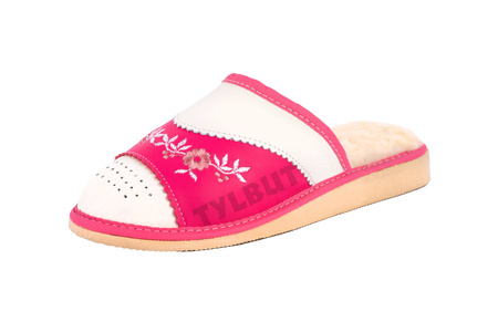 Kapcie damskie ocieplane C-385