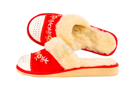 Kapcie damskie ocieplane C-373