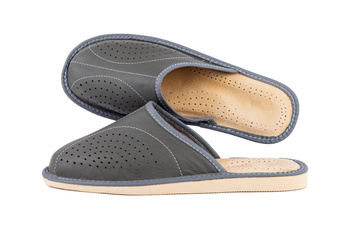 Kapcie męskie zakryte A-611