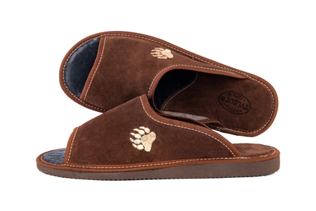 Kapcie męskie odkryte A-594