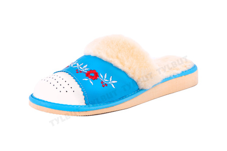 Kapcie damskie ocieplane C-378