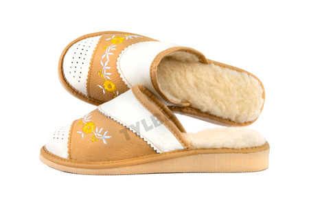 Kapcie damskie ocieplane C-380