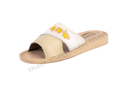 Kapcie damskie odkryte A-419