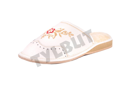 Kapcie damskie ocieplane C-399