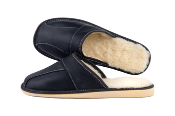 Kapcie męskie ocieplane C-462