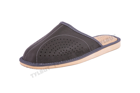 Kapcie męskie zakryte A-611