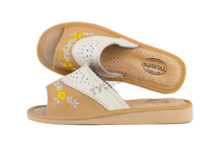 Kapcie damskie odkryte A-428