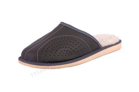 Kapcie męskie ocieplane C-459 
