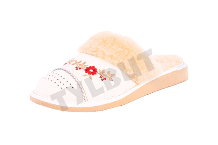 Kapcie damskie ocieplane C-399