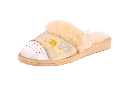 Kapcie damskie ocieplane C-371