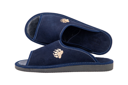 Kapcie męskie odkryte A-593