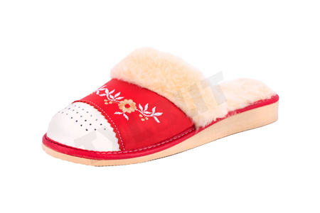 Kapcie damskie ocieplane C-373