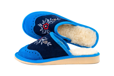 Kapcie damskie ocieplane C-391